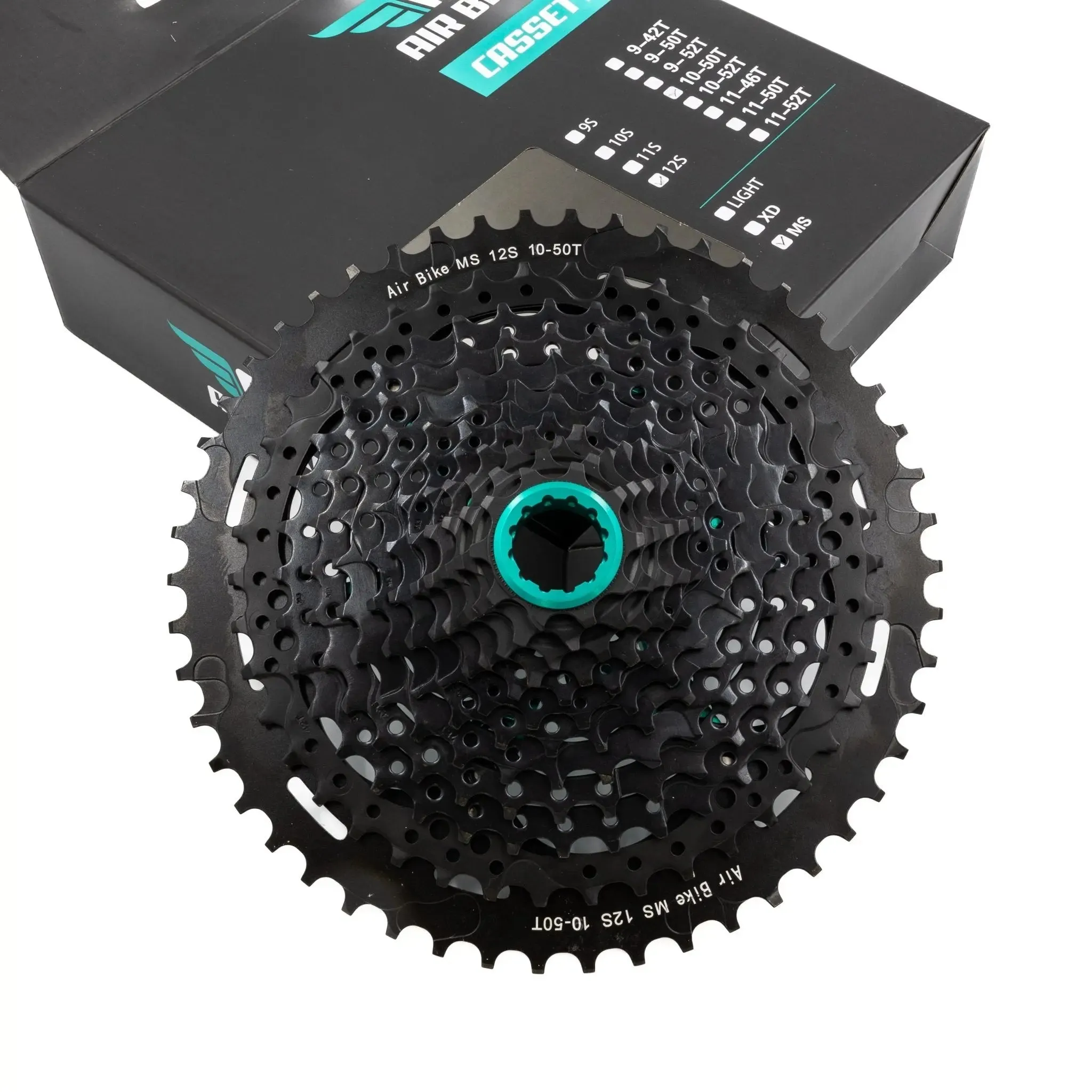 12 Speed 10-50T Micro Spline Cassette Shimano Deore SLX