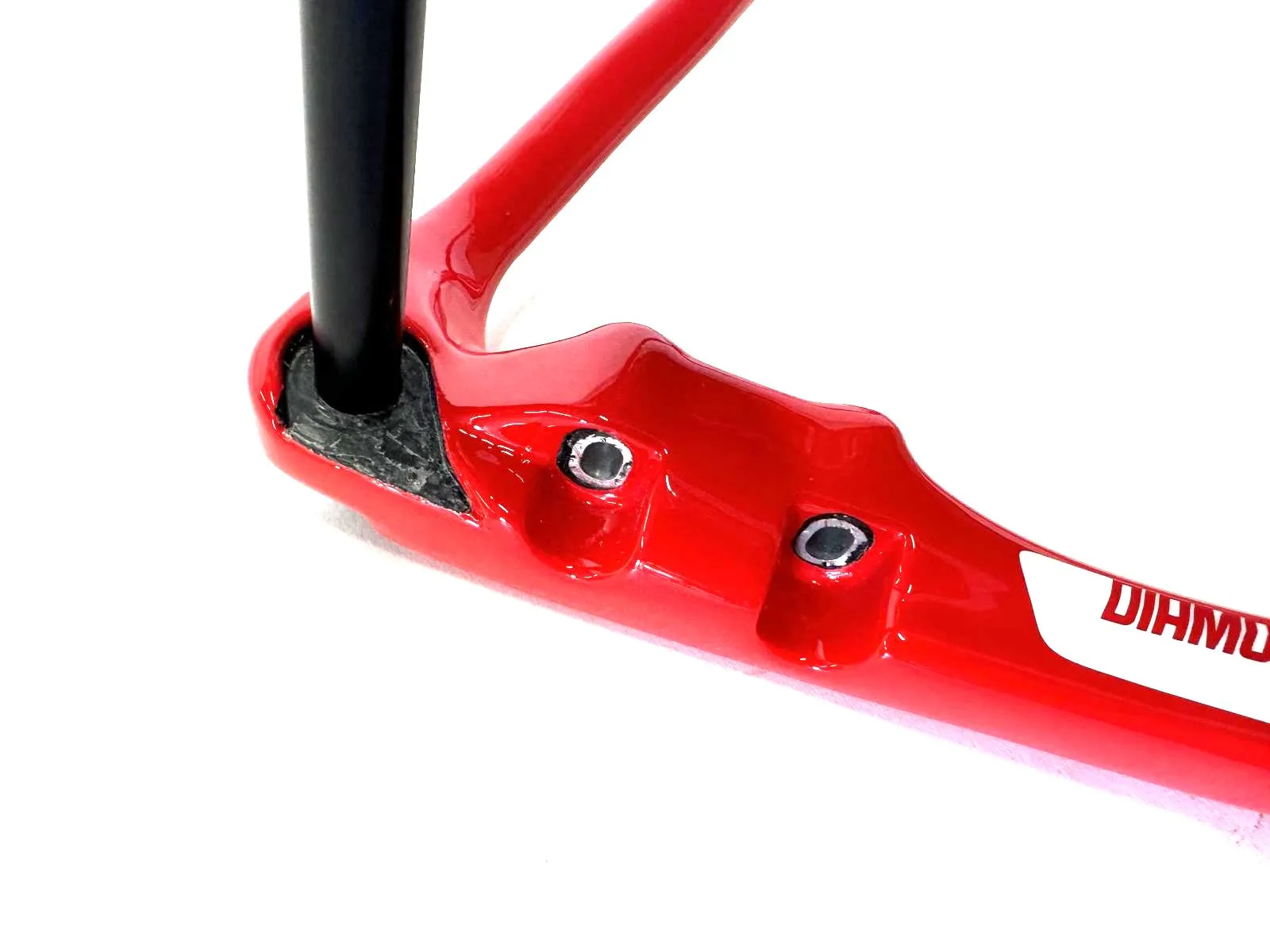 2017 Diamondback Century Carbon 5 Disc Brake 54cm 700c Road Bike Frame Fork New