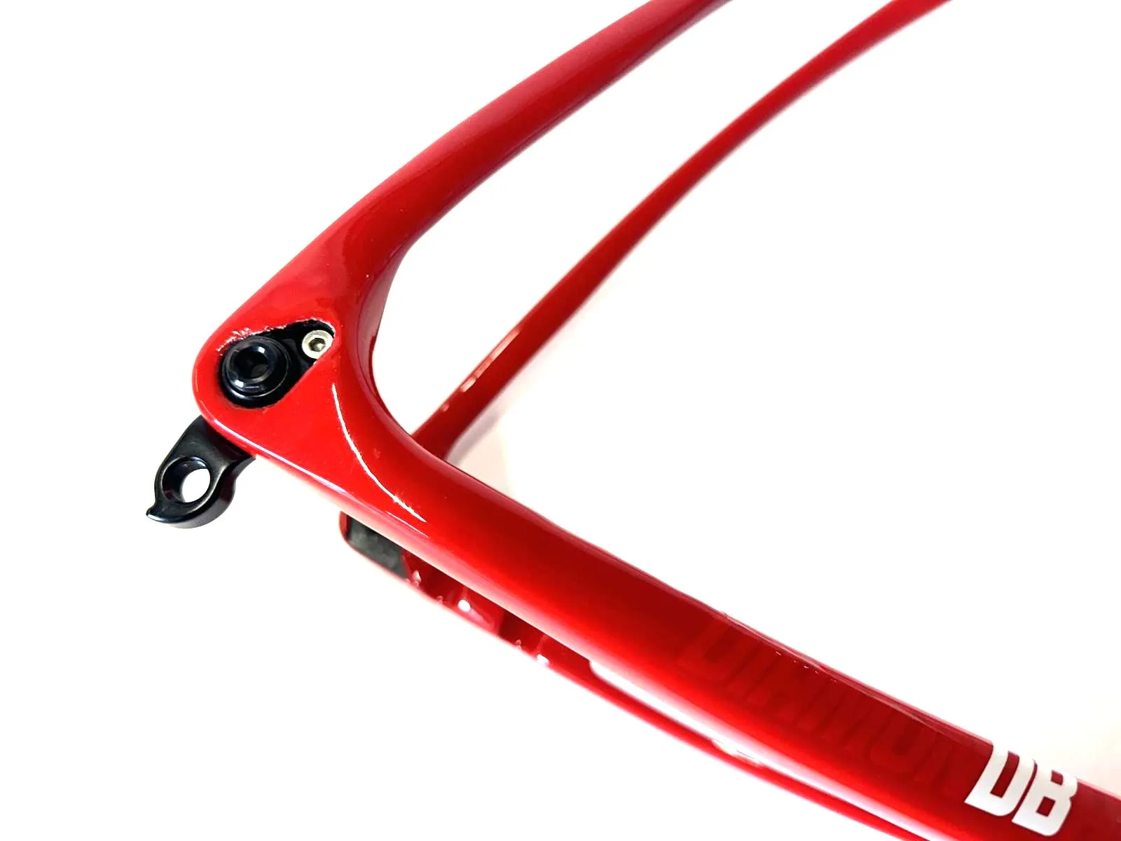 2017 Diamondback Century Carbon 5 Disc Brake 54cm 700c Road Bike Frame Fork New