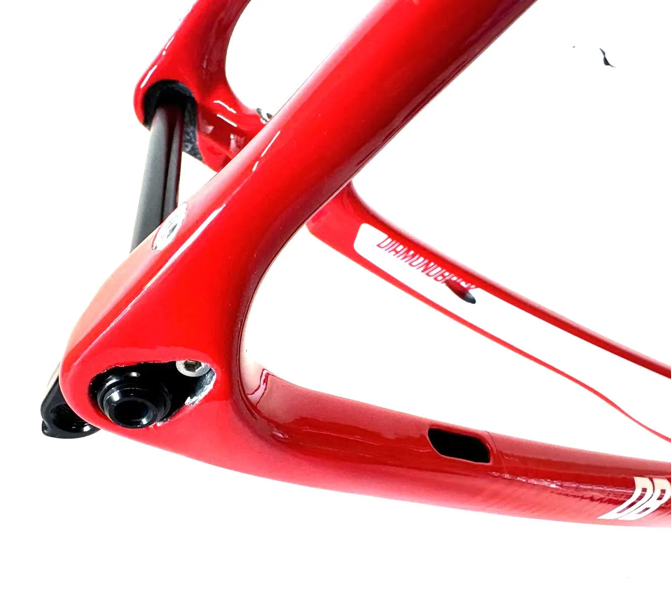 2017 Diamondback Century Carbon 5 Disc Brake 54cm 700c Road Bike Frame Fork New