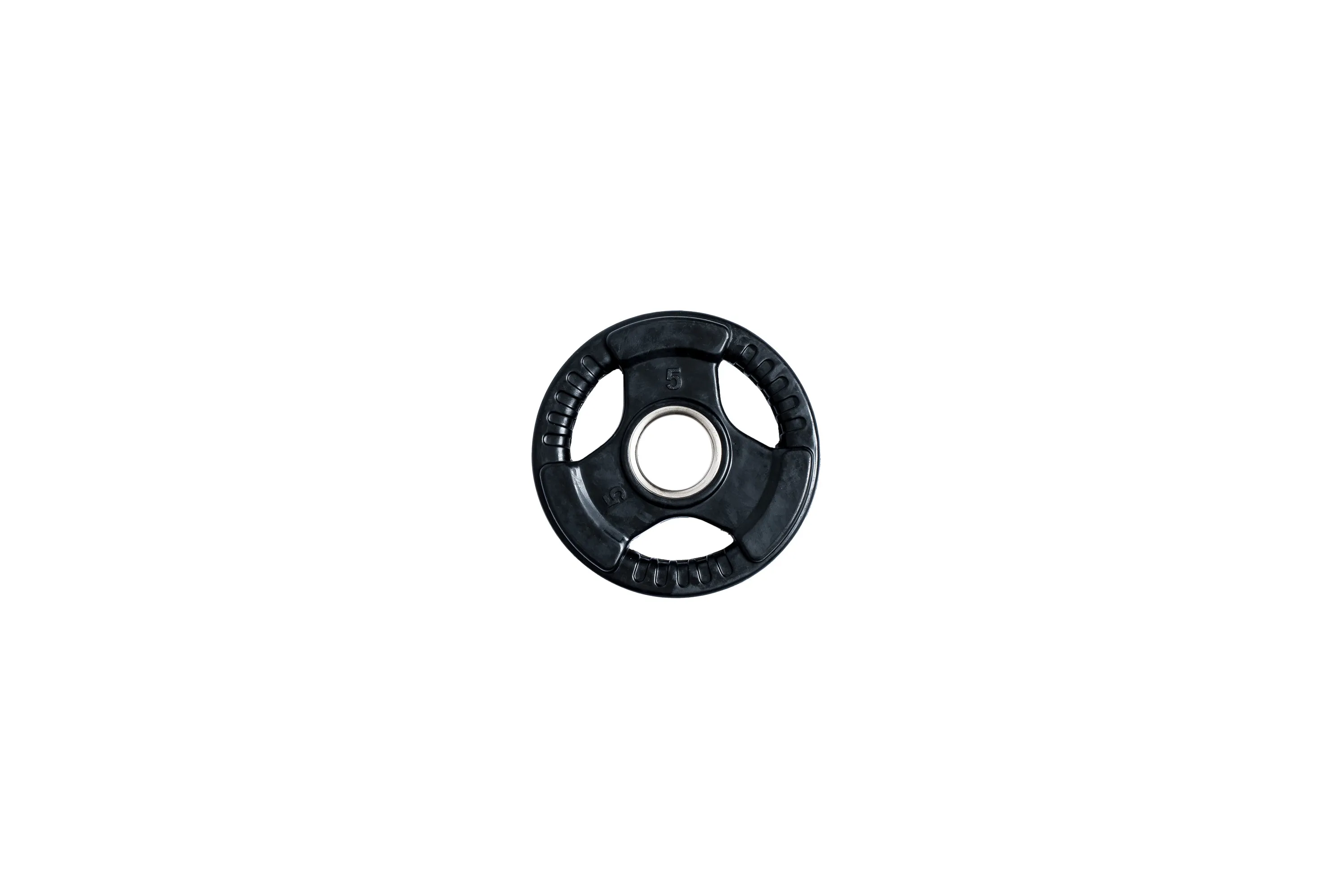 245 lb Rubber Grip Olympic Plate Set
