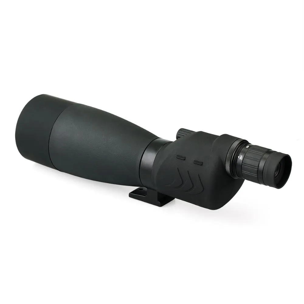 25-75x  70mm HD Spotting Scope (Black)