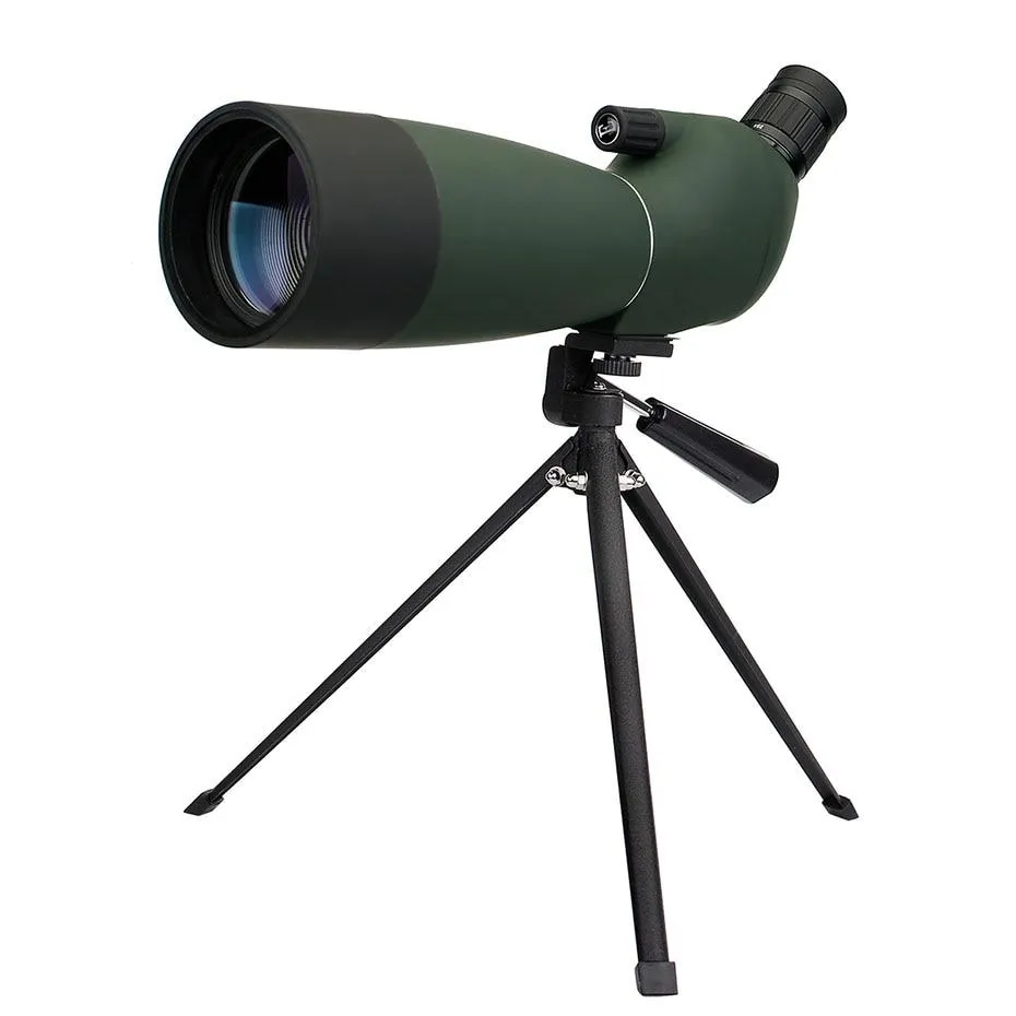 25-75X  70mm HD Spotting Scope