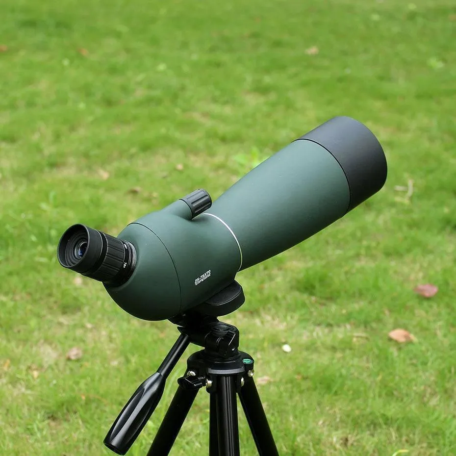 25-75X  70mm HD Spotting Scope