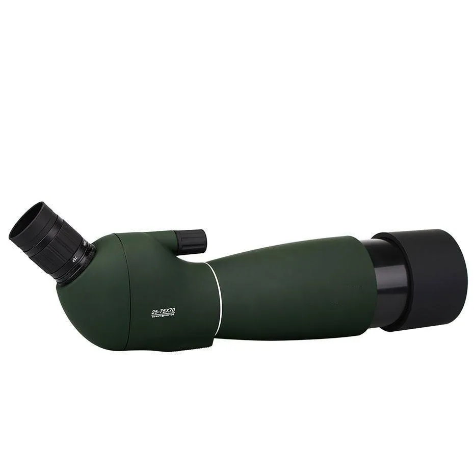 25-75X  70mm HD Spotting Scope