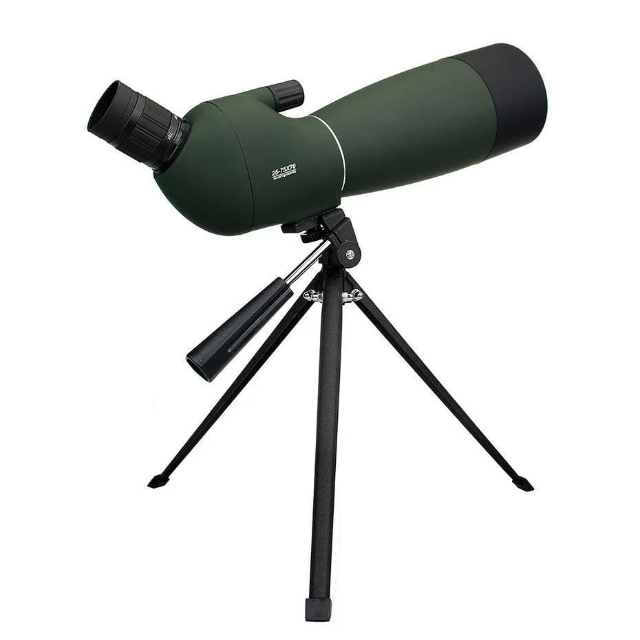 25-75X  70mm HD Spotting Scope