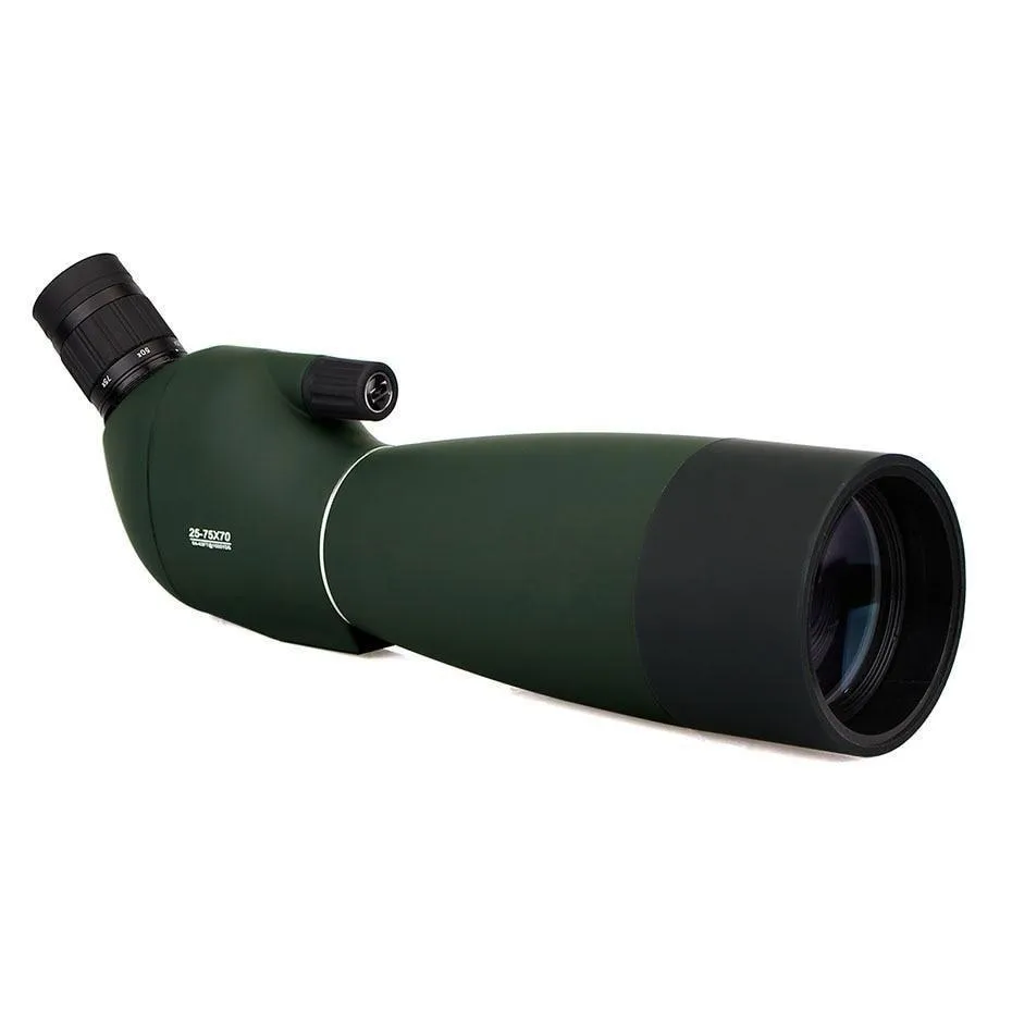 25-75X  70mm HD Spotting Scope