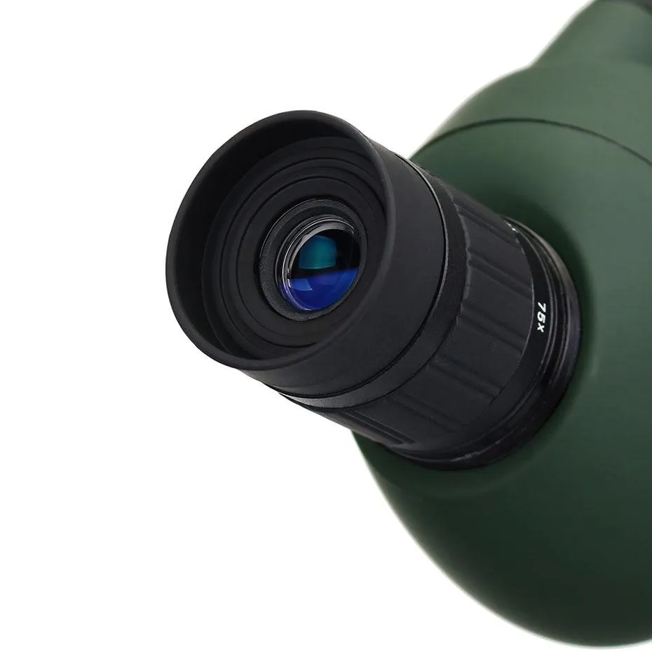 25-75X  70mm HD Spotting Scope