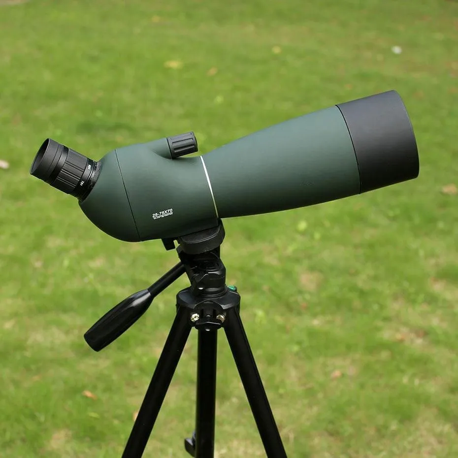 25-75X  70mm HD Spotting Scope