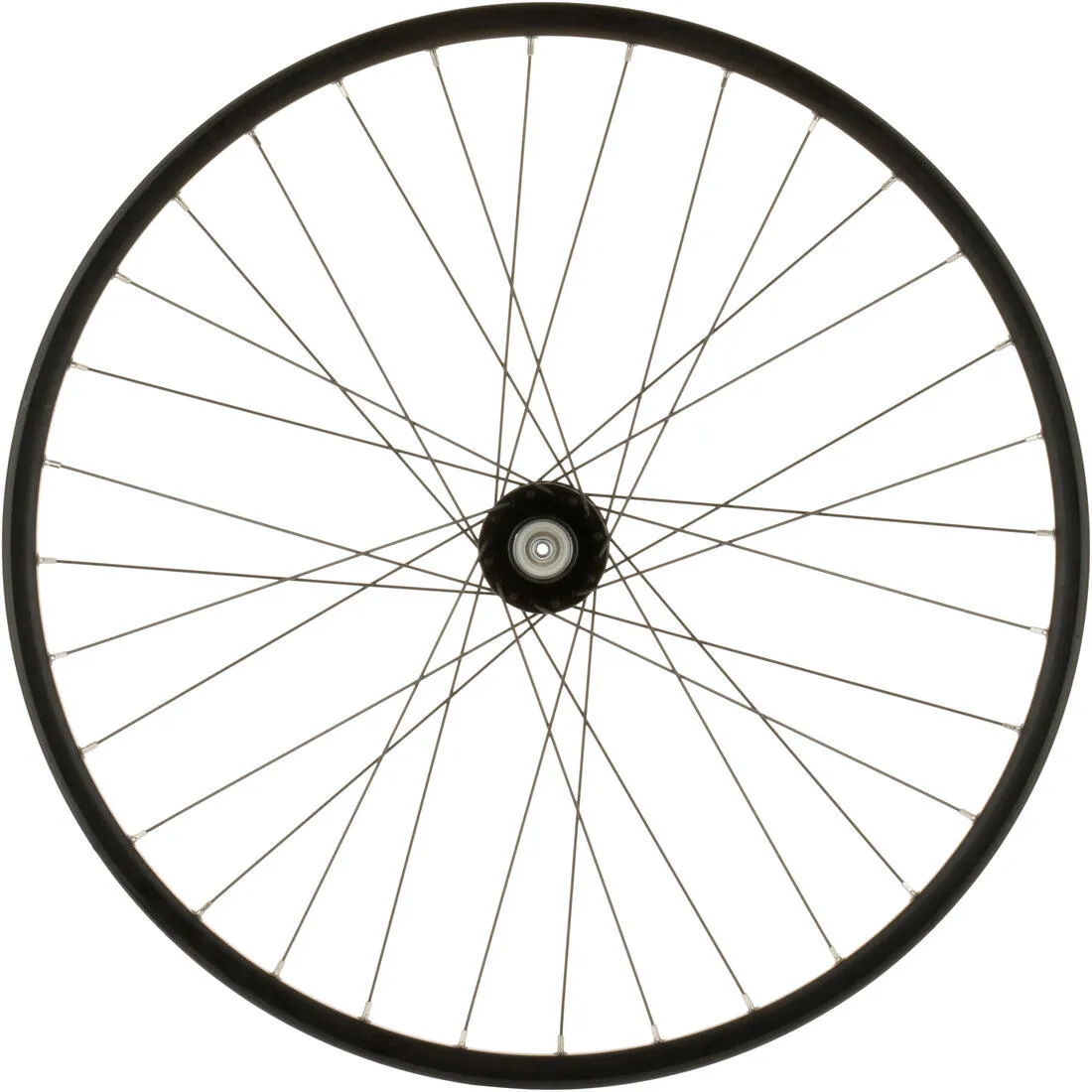 26" Mountain Bike Double-Walled Front Wheel Disc Brake Hollow Axle   QR
