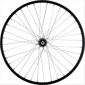 26" Mountain Bike Single-Walled Rear Wheel V-Brake with Freewheel   Bolt-On Hub
