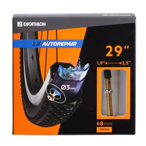 29x1.9/2.5 Self-Repairing 48 mm Presta Valve Inner Tube