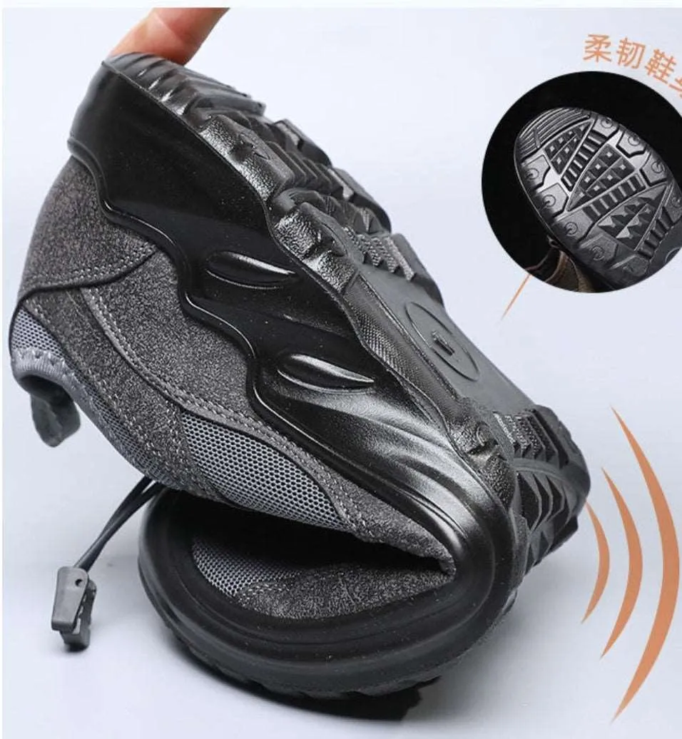 3 Anti Slip fabric upper soft PU sole Mens outdoor Lightweight breathable hiking Trails Shoes sneakers for men