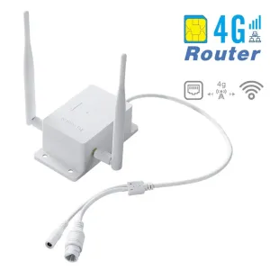 3G/4G Sim Card Router Outdoor Industrial Grade Wifi Modem Hotspot Dual Antenna