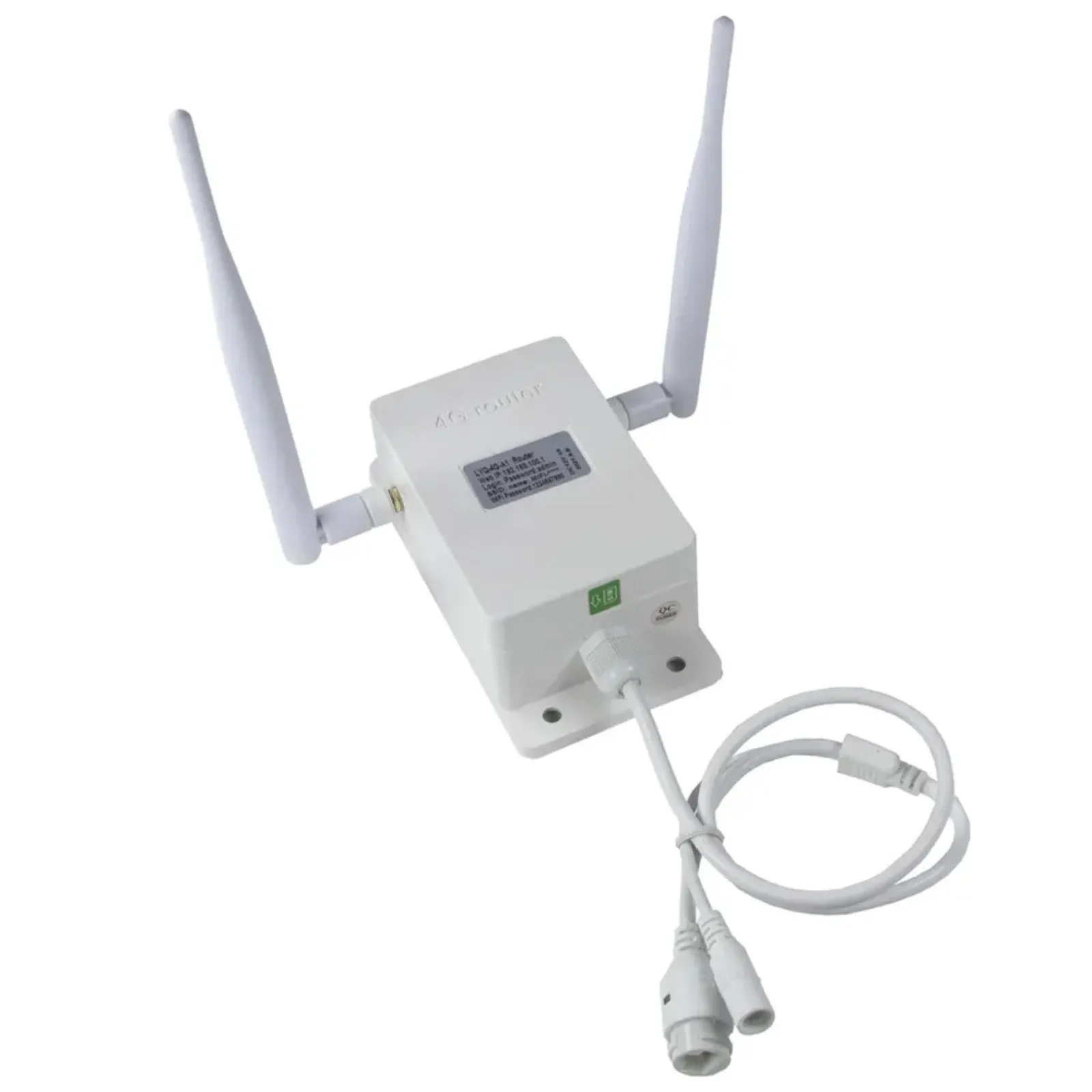 3G/4G Sim Card Router Outdoor Industrial Grade Wifi Modem Hotspot Dual Antenna