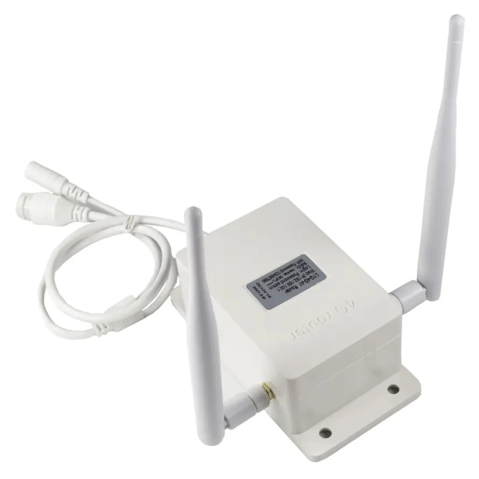 3G/4G Sim Card Router Outdoor Industrial Grade Wifi Modem Hotspot Dual Antenna