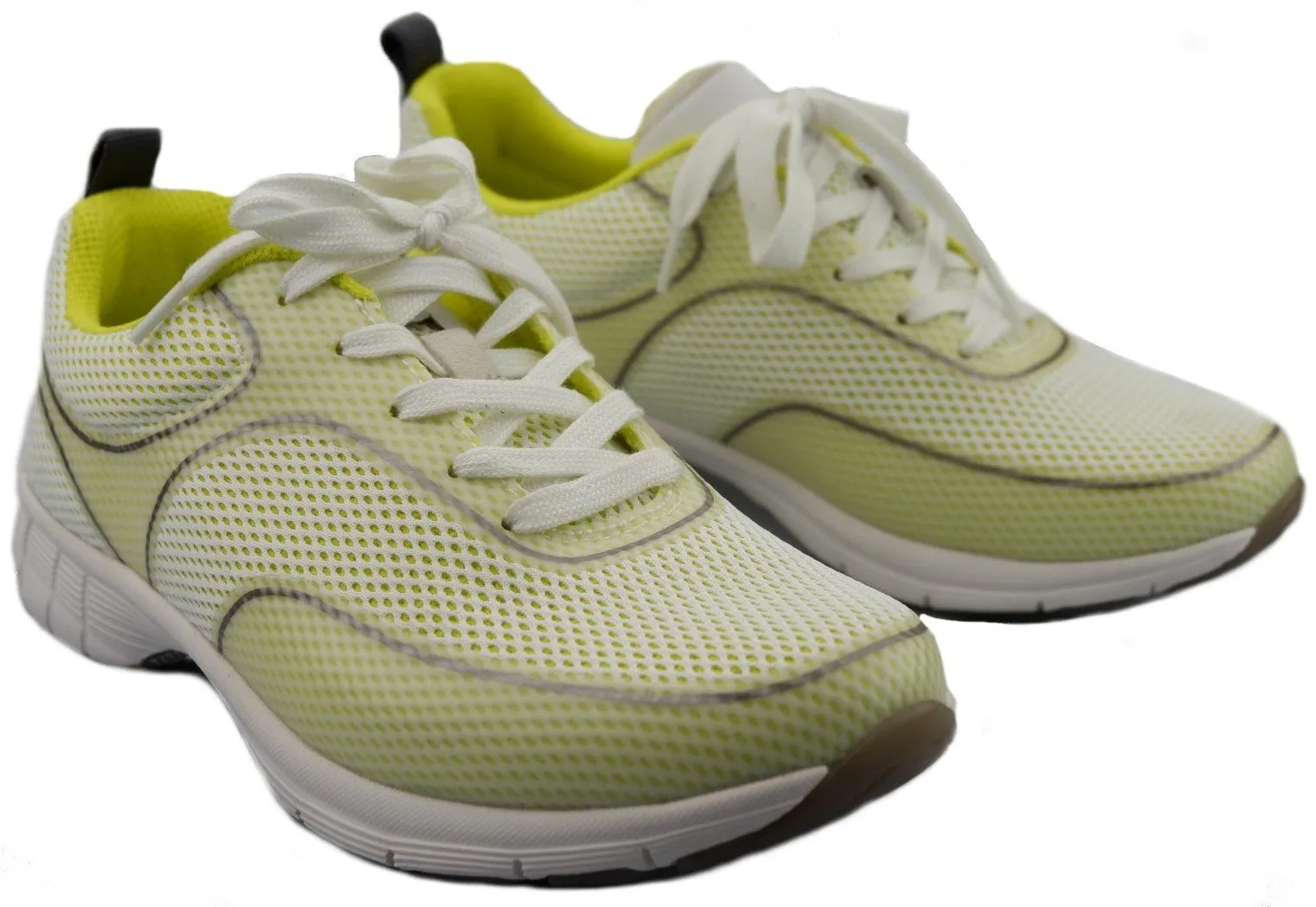 '64.353.41' women's walking sneaker - Yellow
