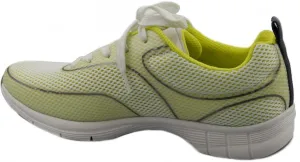 '64.353.41' women's walking sneaker - Yellow