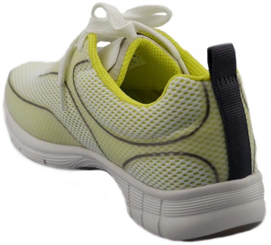 '64.353.41' women's walking sneaker - Yellow