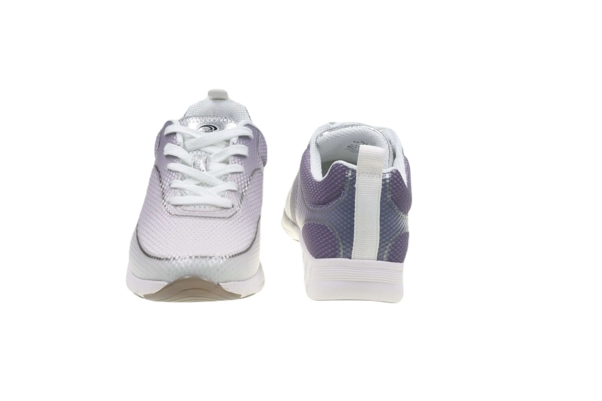 '64.353.43' women's walking sneaker - purple