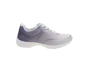 '64.353.43' women's walking sneaker - purple