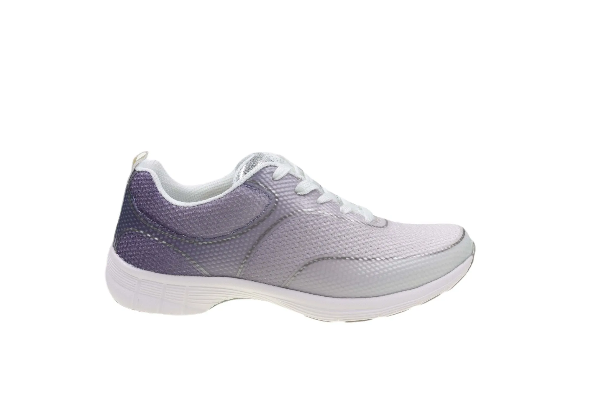 '64.353.43' women's walking sneaker - purple