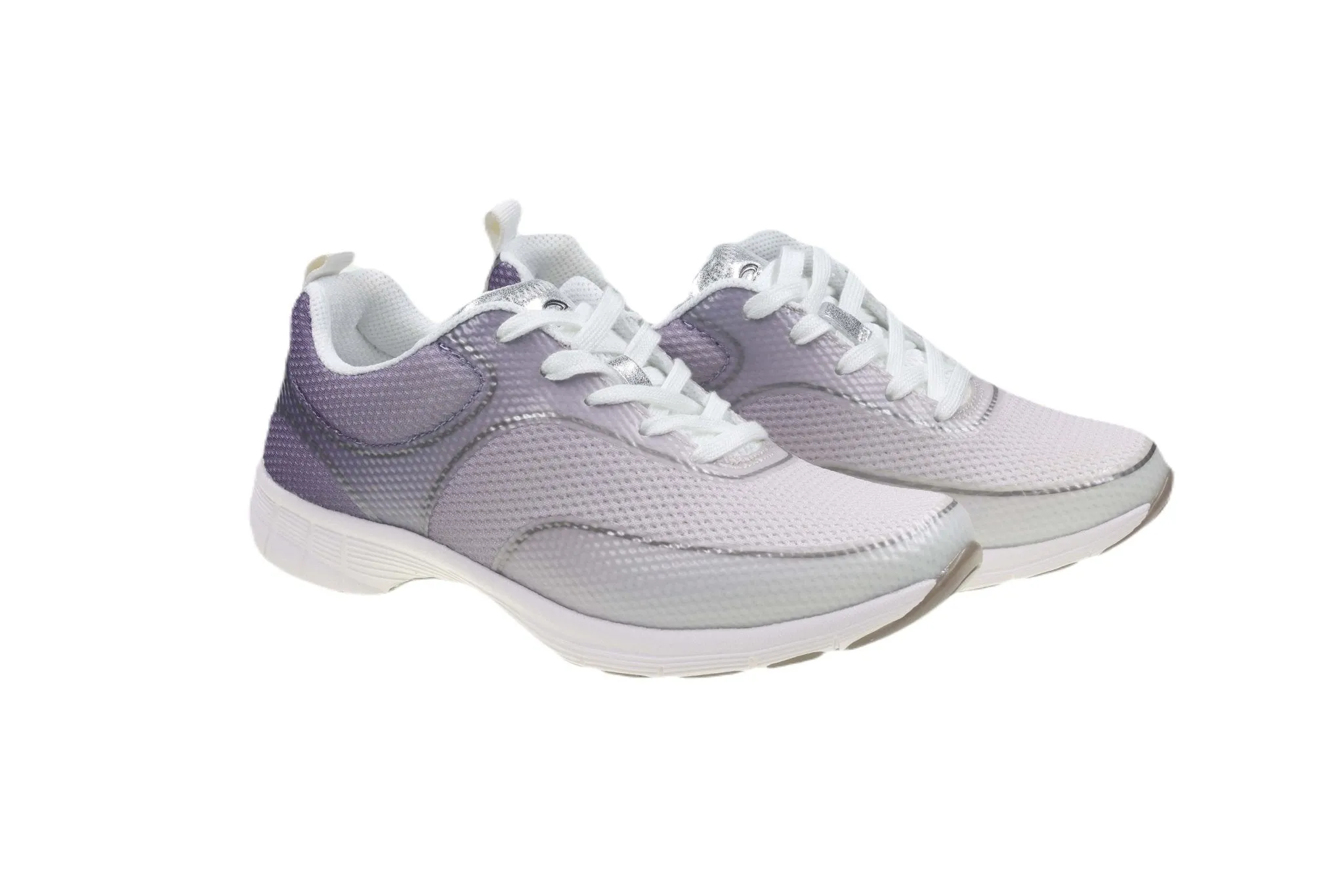 '64.353.43' women's walking sneaker - purple
