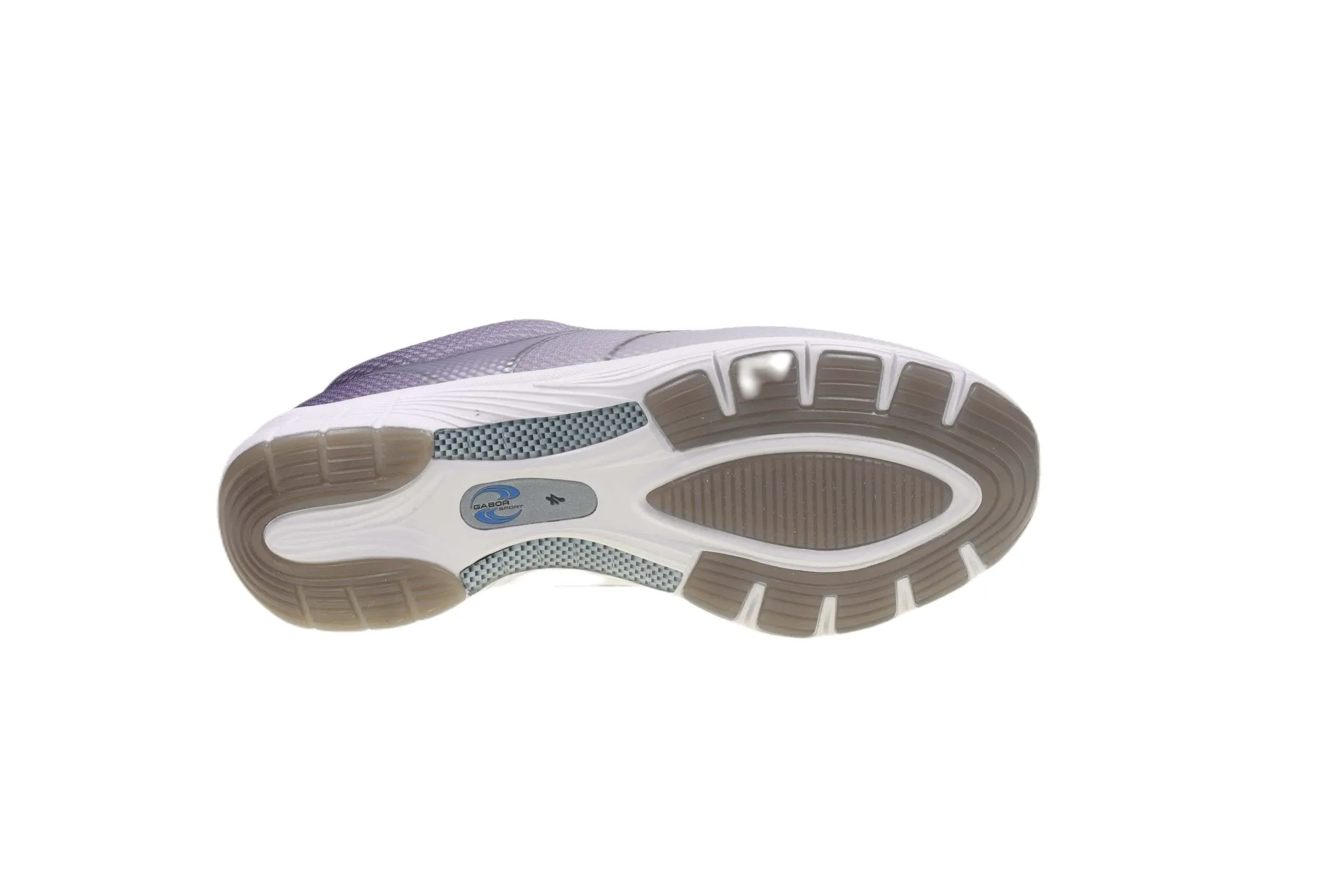 '64.353.43' women's walking sneaker - purple