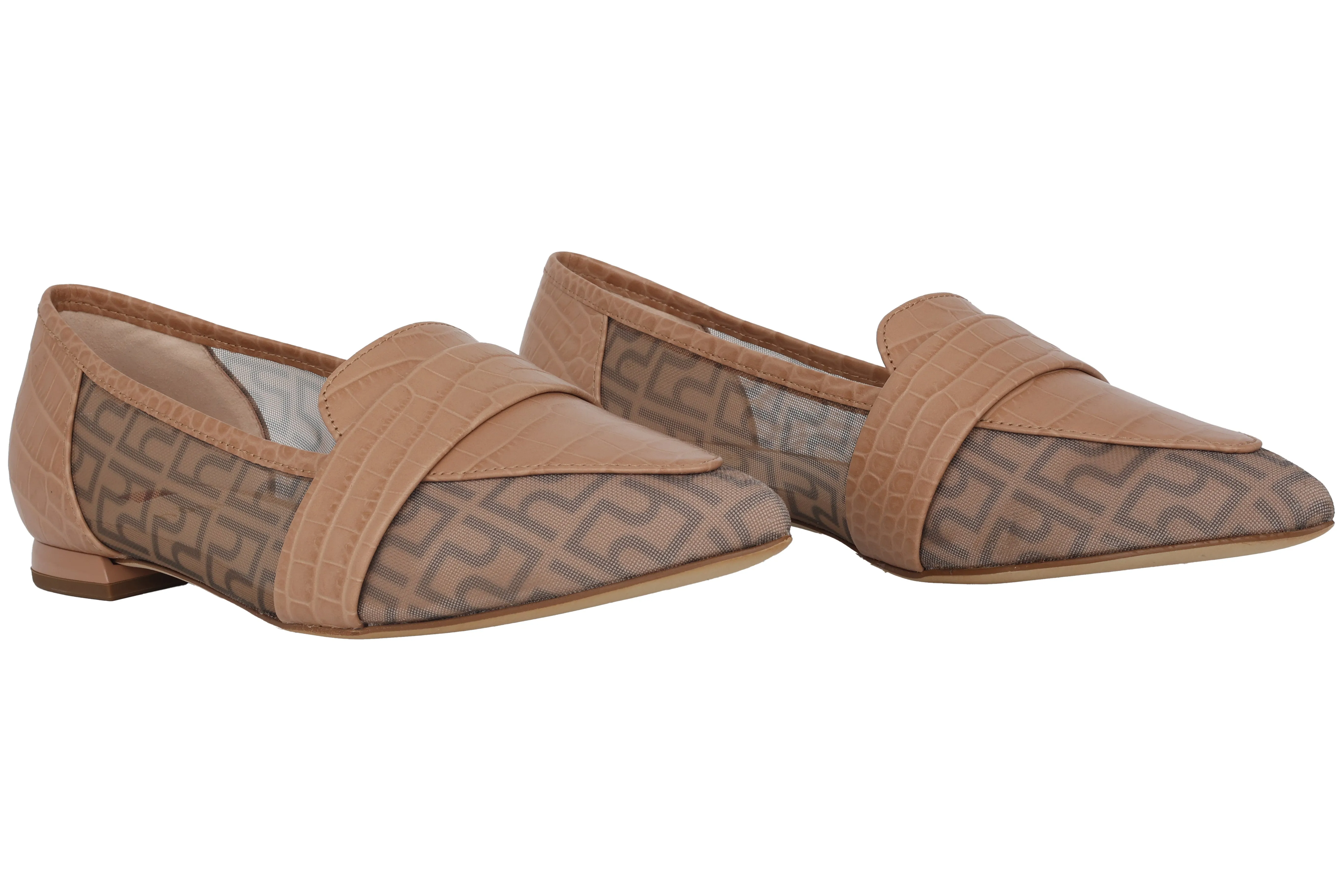 '9-100046-1800' women's loafer - Beige