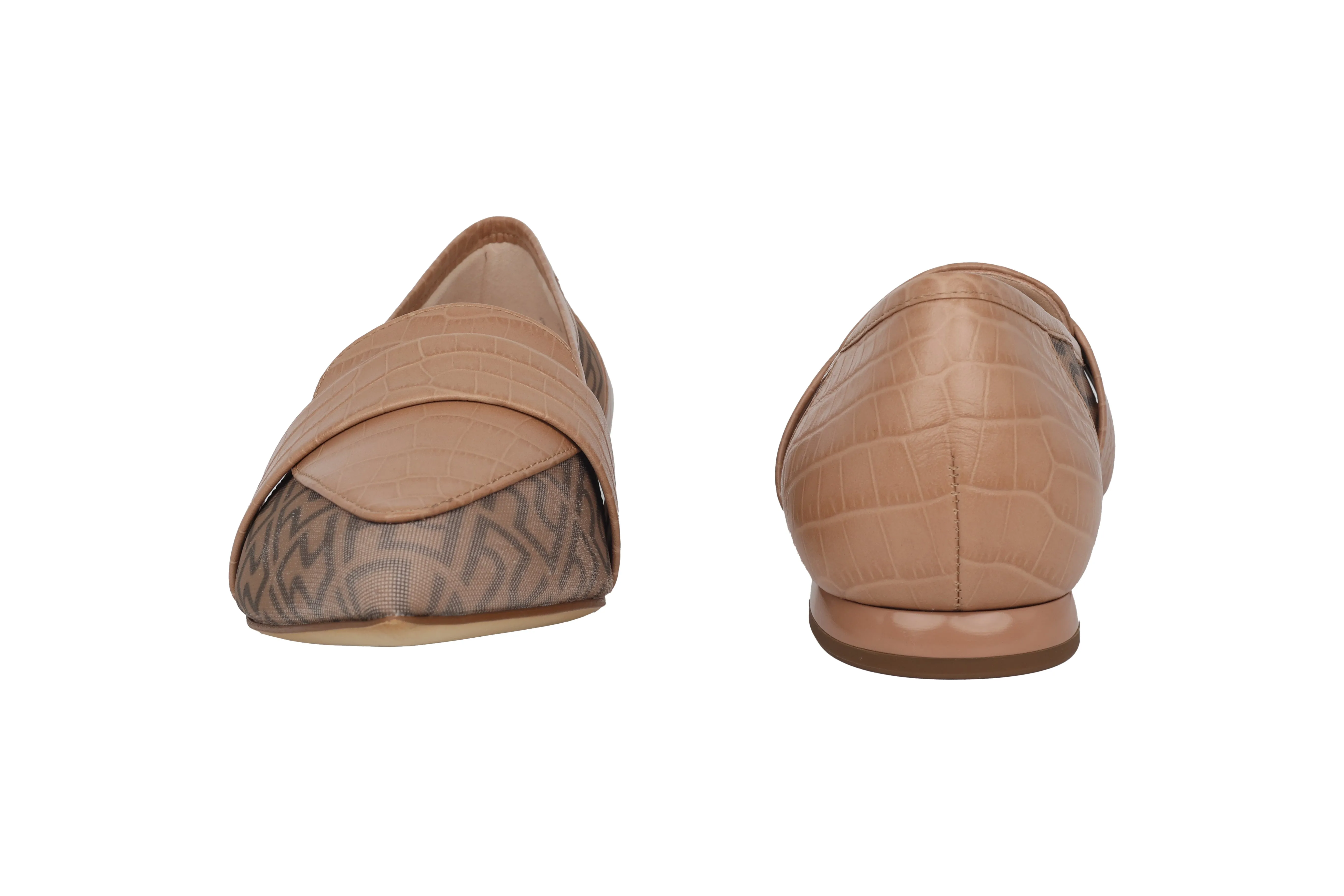 '9-100046-1800' women's loafer - Beige