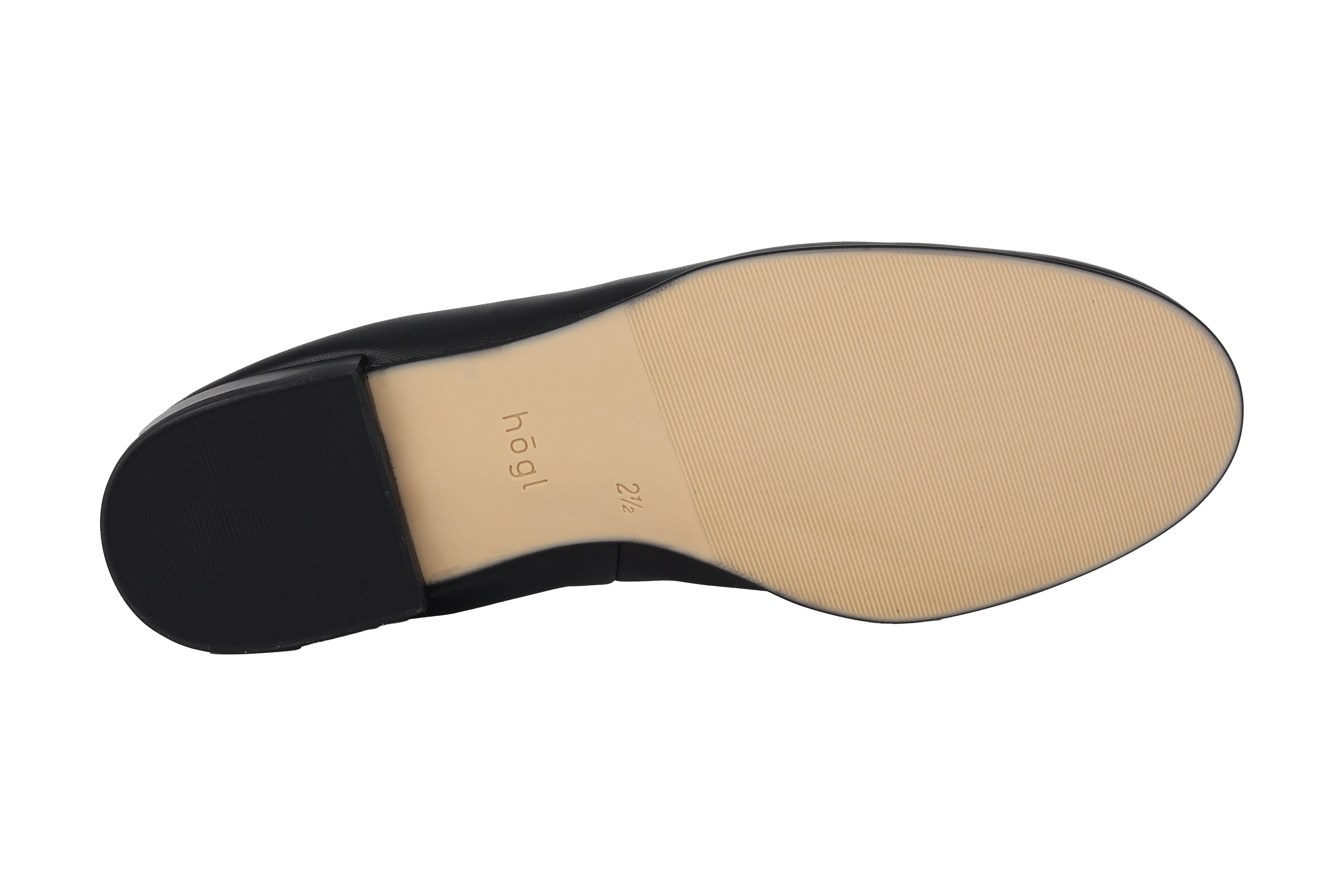 '9-101600-0100' women's laofer - Black