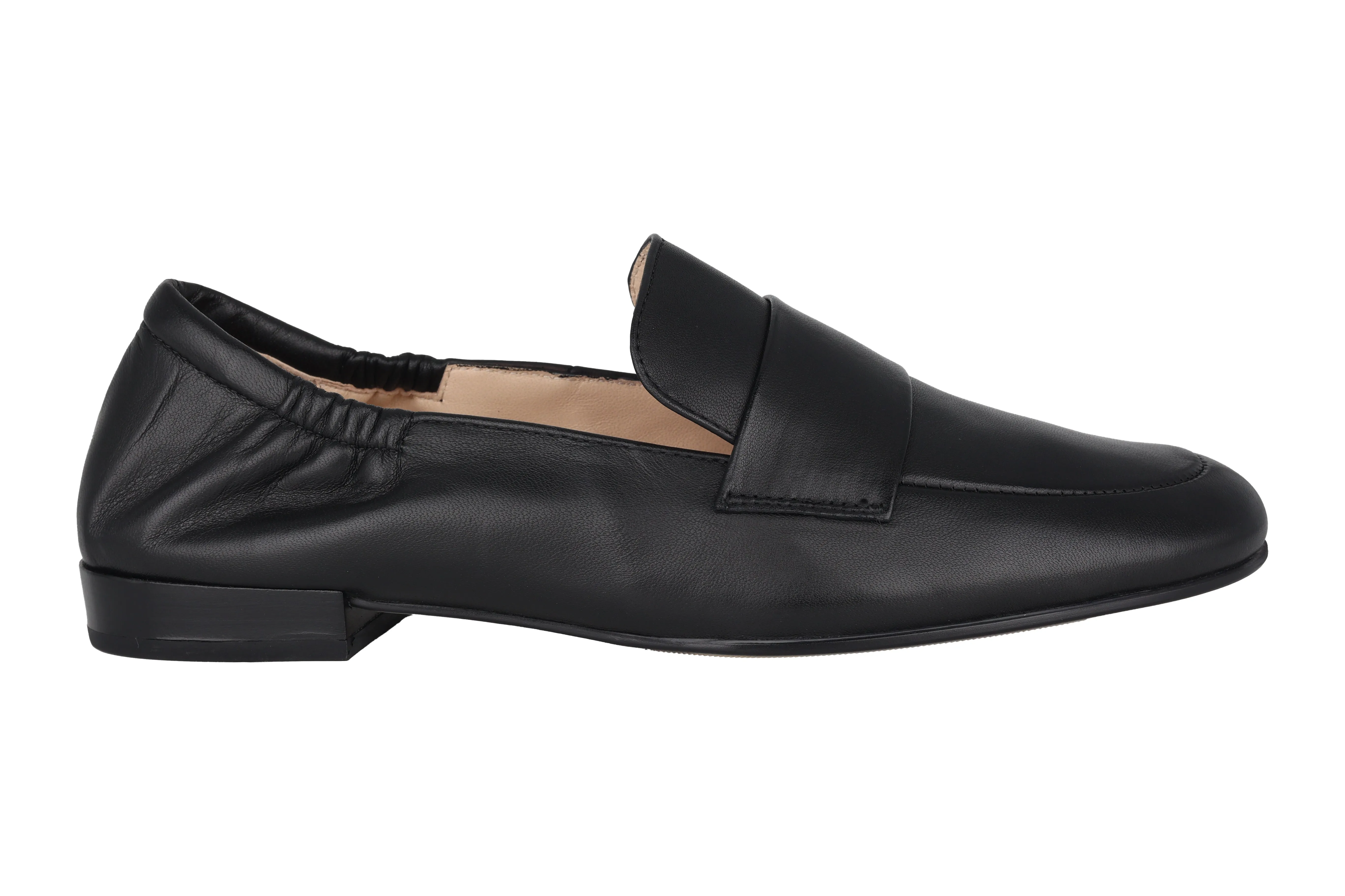 '9-101600-0100' women's laofer - Black