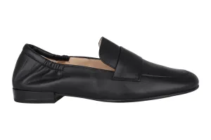 '9-101600-0100' women's laofer - Black