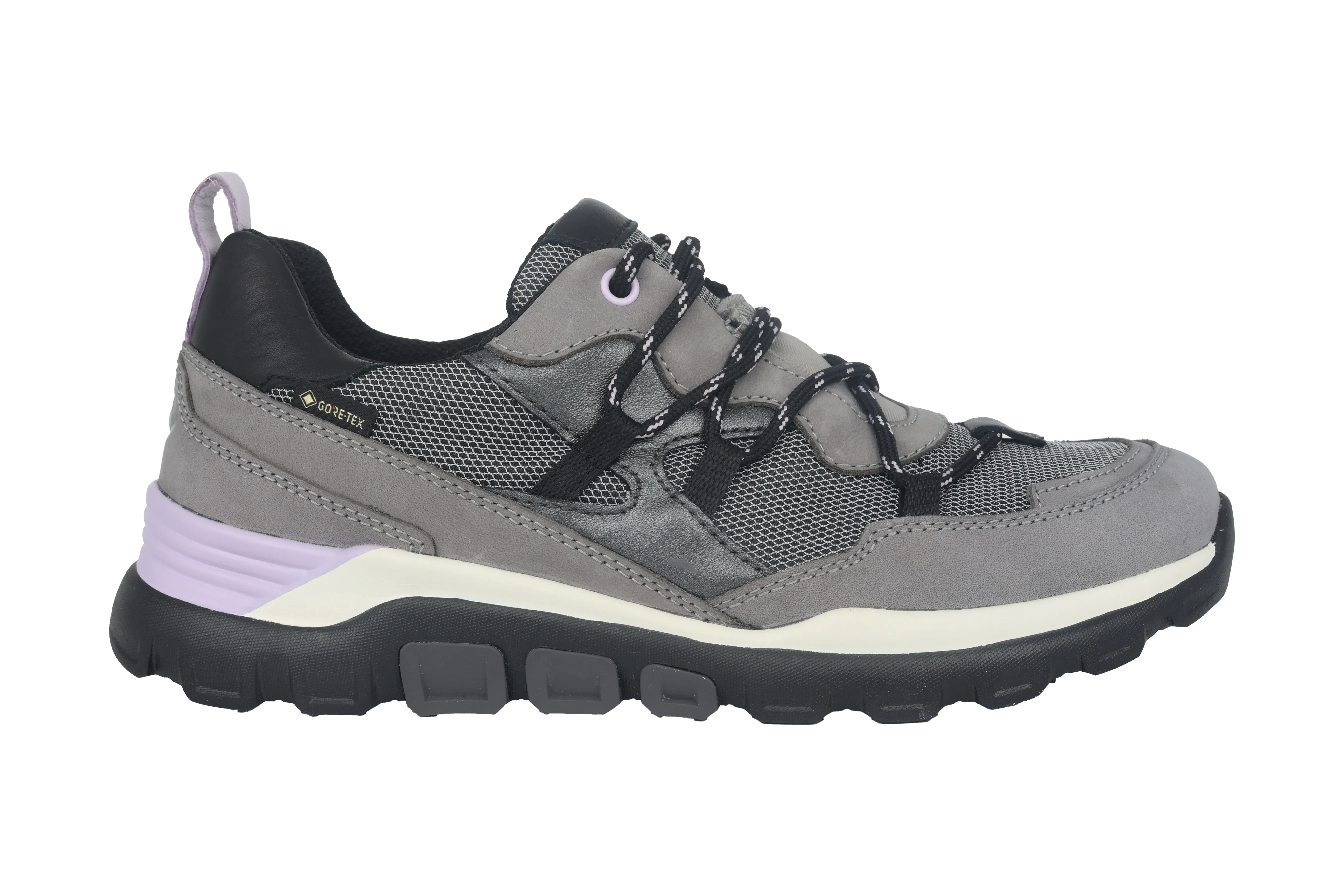 '96.924.39' women's waterproof rolling sneaker - grey