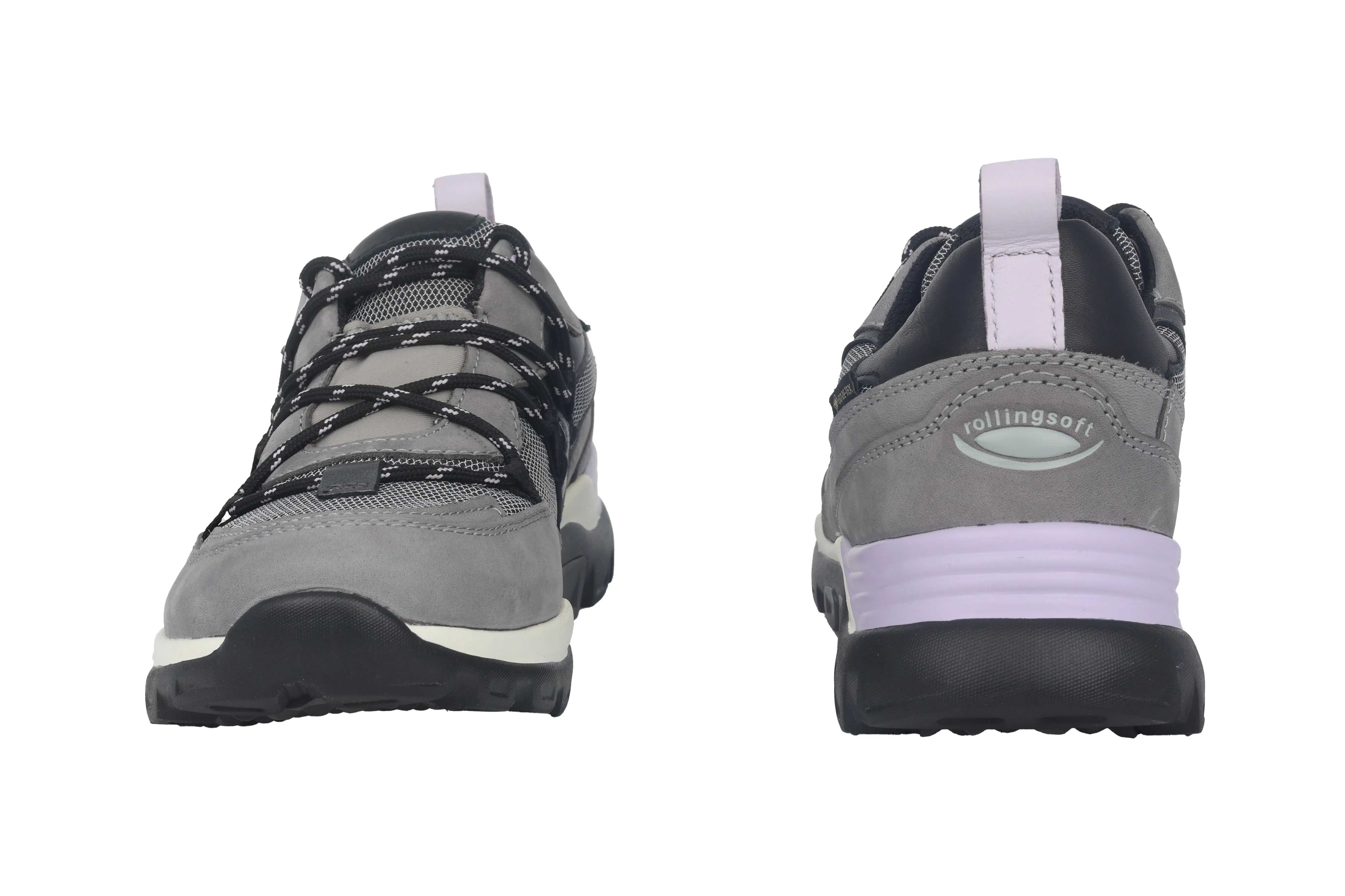 '96.924.39' women's waterproof rolling sneaker - grey