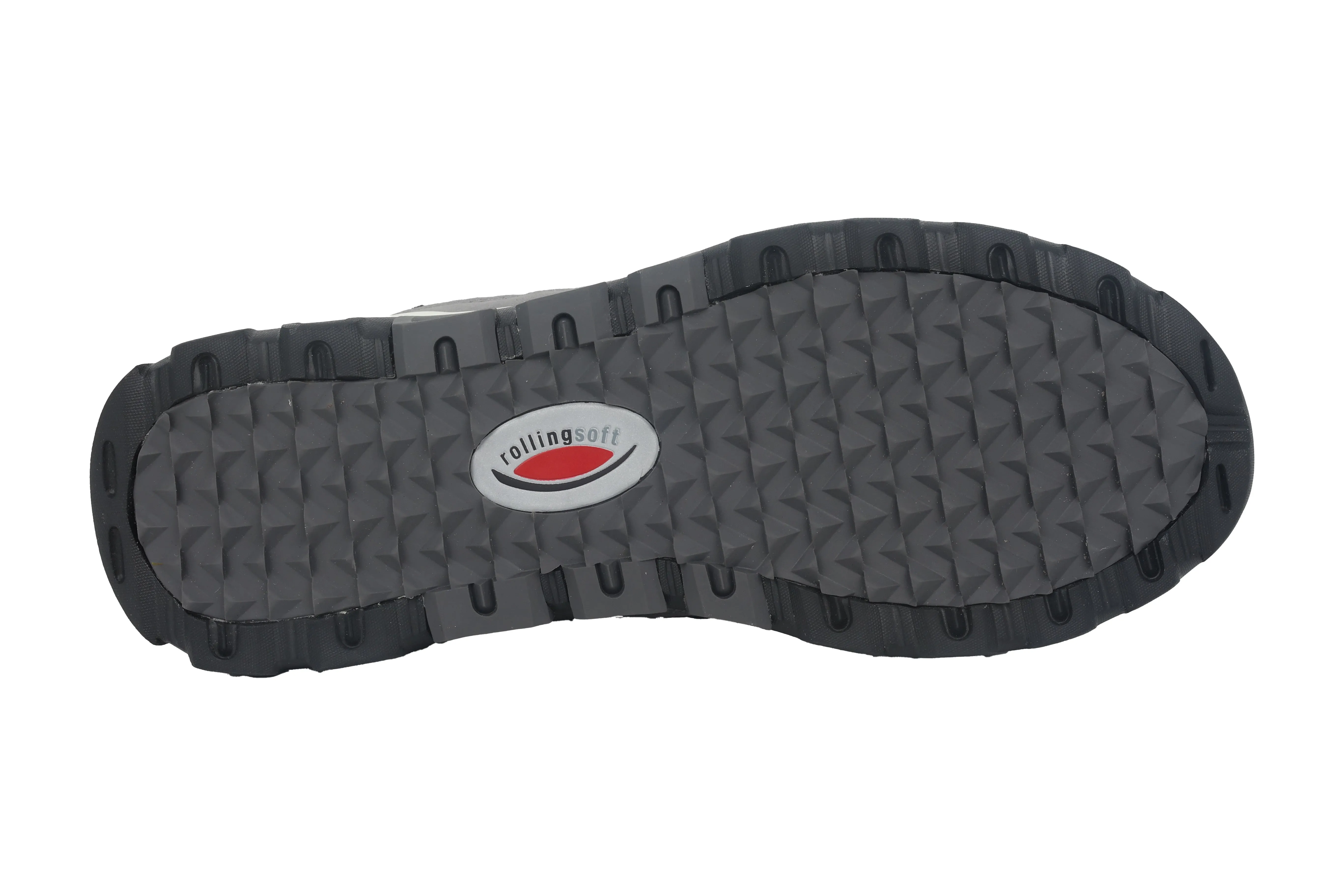 '96.924.39' women's waterproof rolling sneaker - grey
