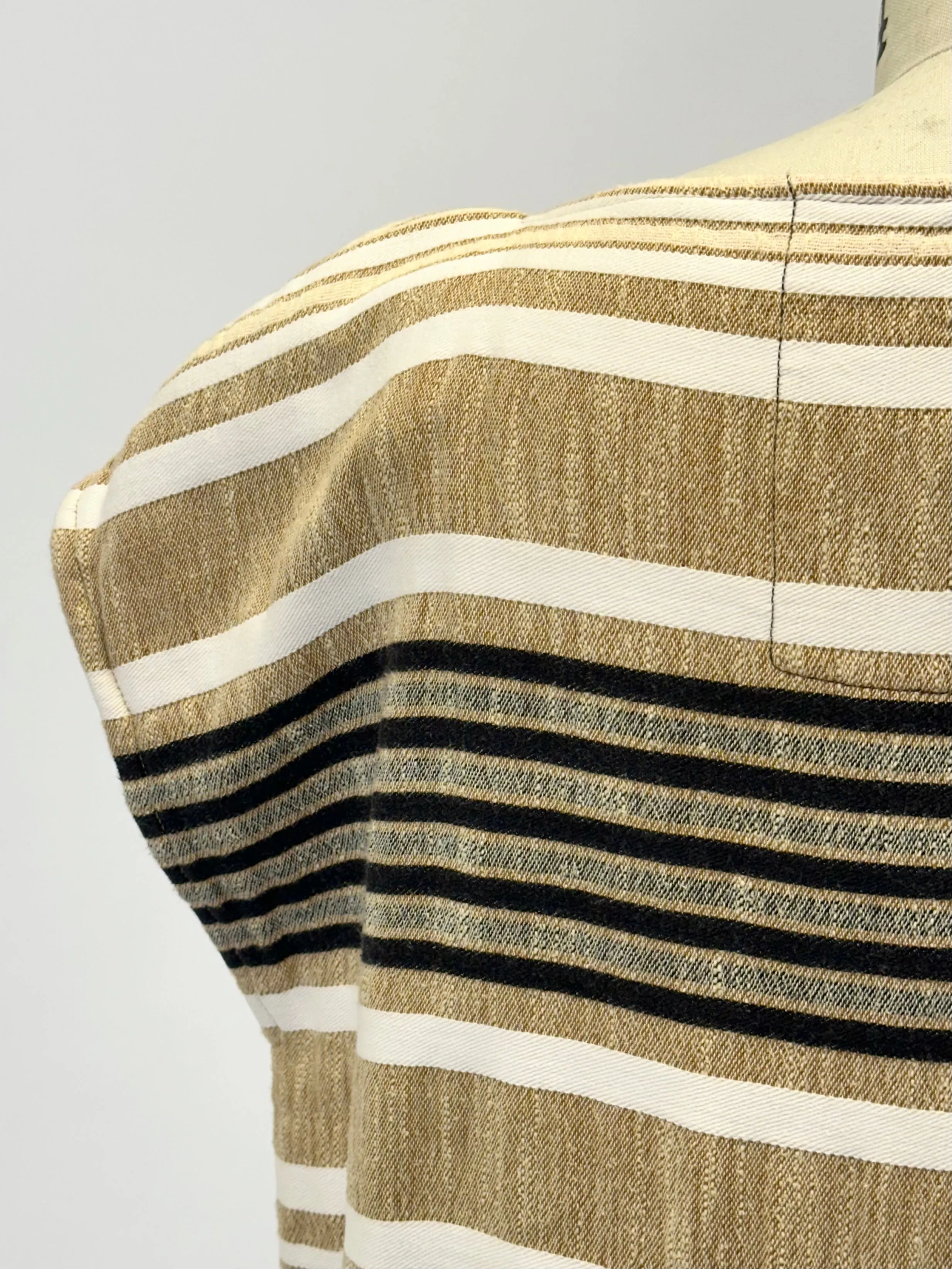 Ace & Jig Woven Striped Dress