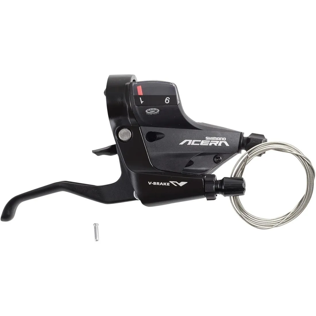 Acera 9S Shifter And Lever - Black