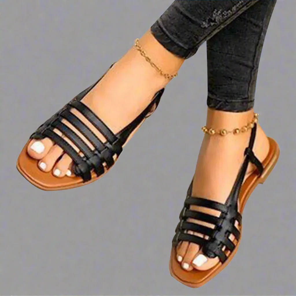 Adele | Handcrafted Gladiator Sandals Made of Premium Material