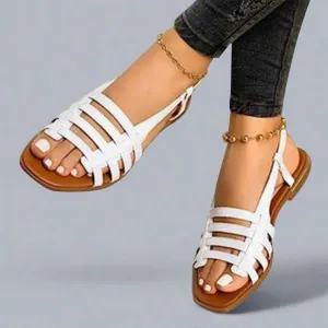 Adele | Handcrafted Gladiator Sandals Made of Premium Material