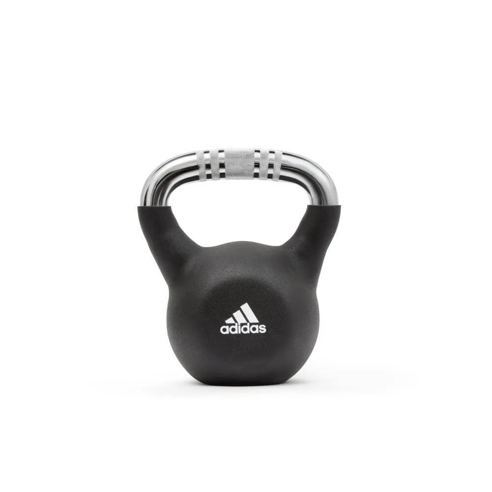 Adidas 12kg Cast Iron Kettlebell