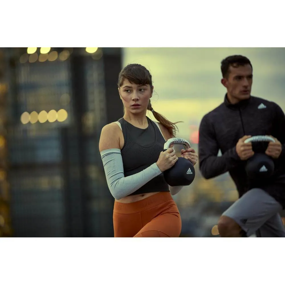 Adidas 12kg Cast Iron Kettlebell