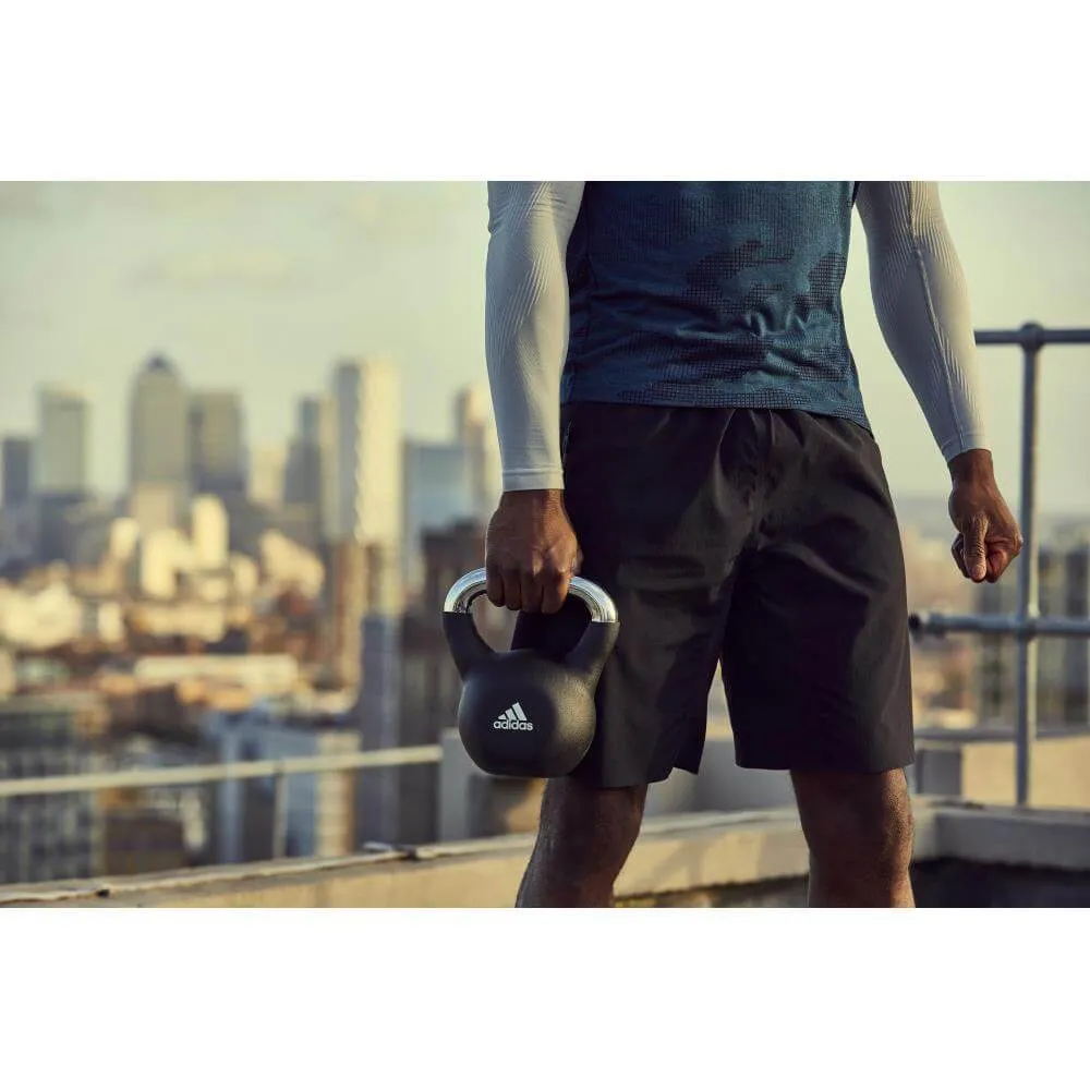 Adidas 16kg Cast Iron Kettlebell