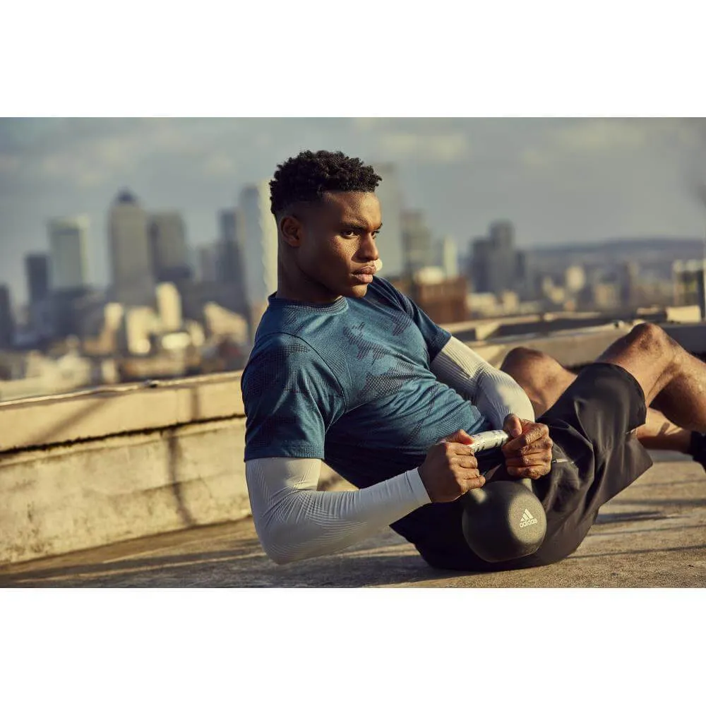 Adidas 16kg Cast Iron Kettlebell