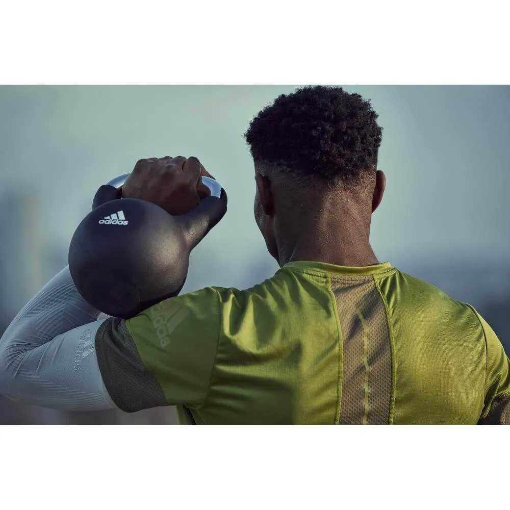 Adidas 16kg Cast Iron Kettlebell