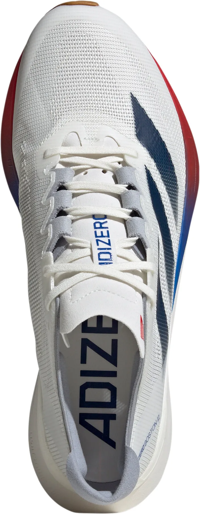 adidas Adizero Boston 12 Mens Running Shoes - White
