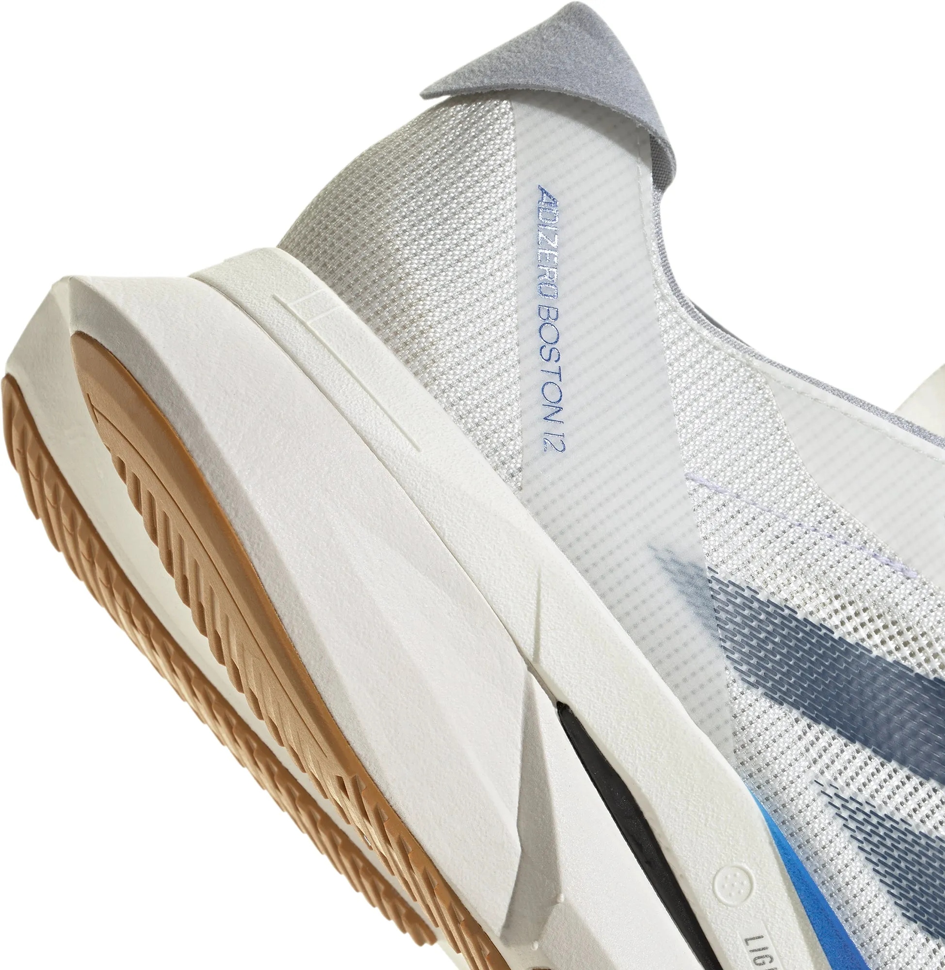 adidas Adizero Boston 12 Mens Running Shoes - White