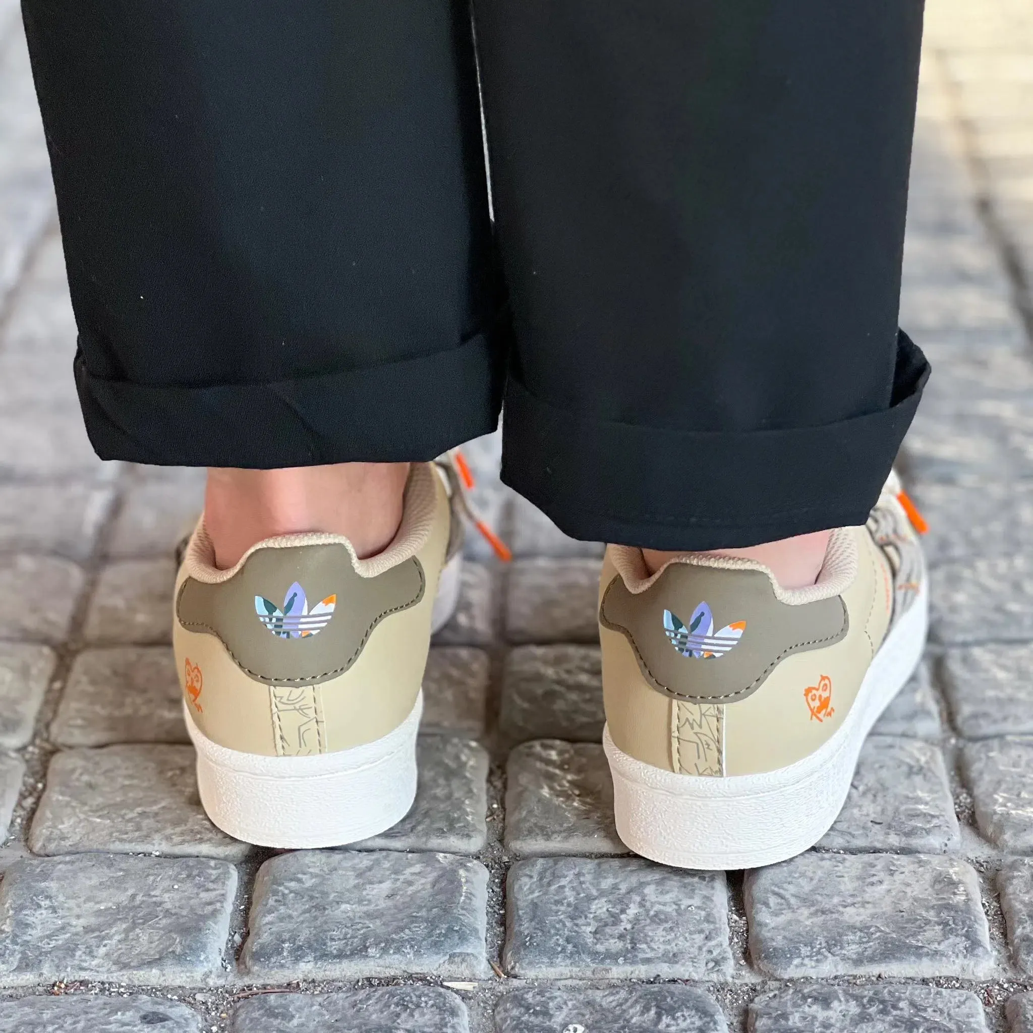 Adidas Super Star Woman HQ6450 Beige