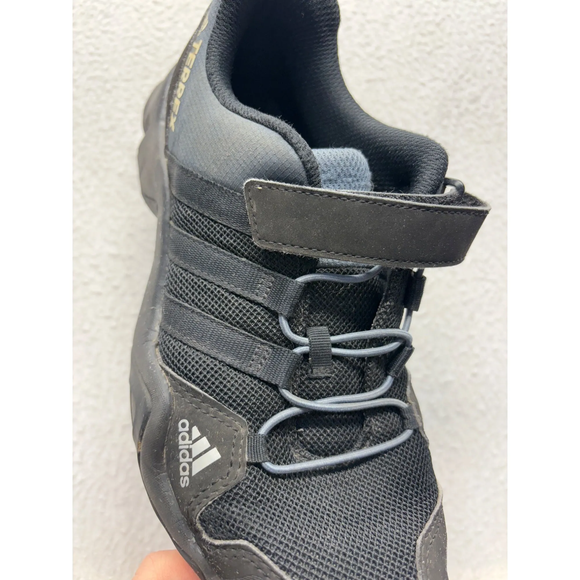 Adidas Terrex Mens Black Outdoor Hiking Shoes #7636