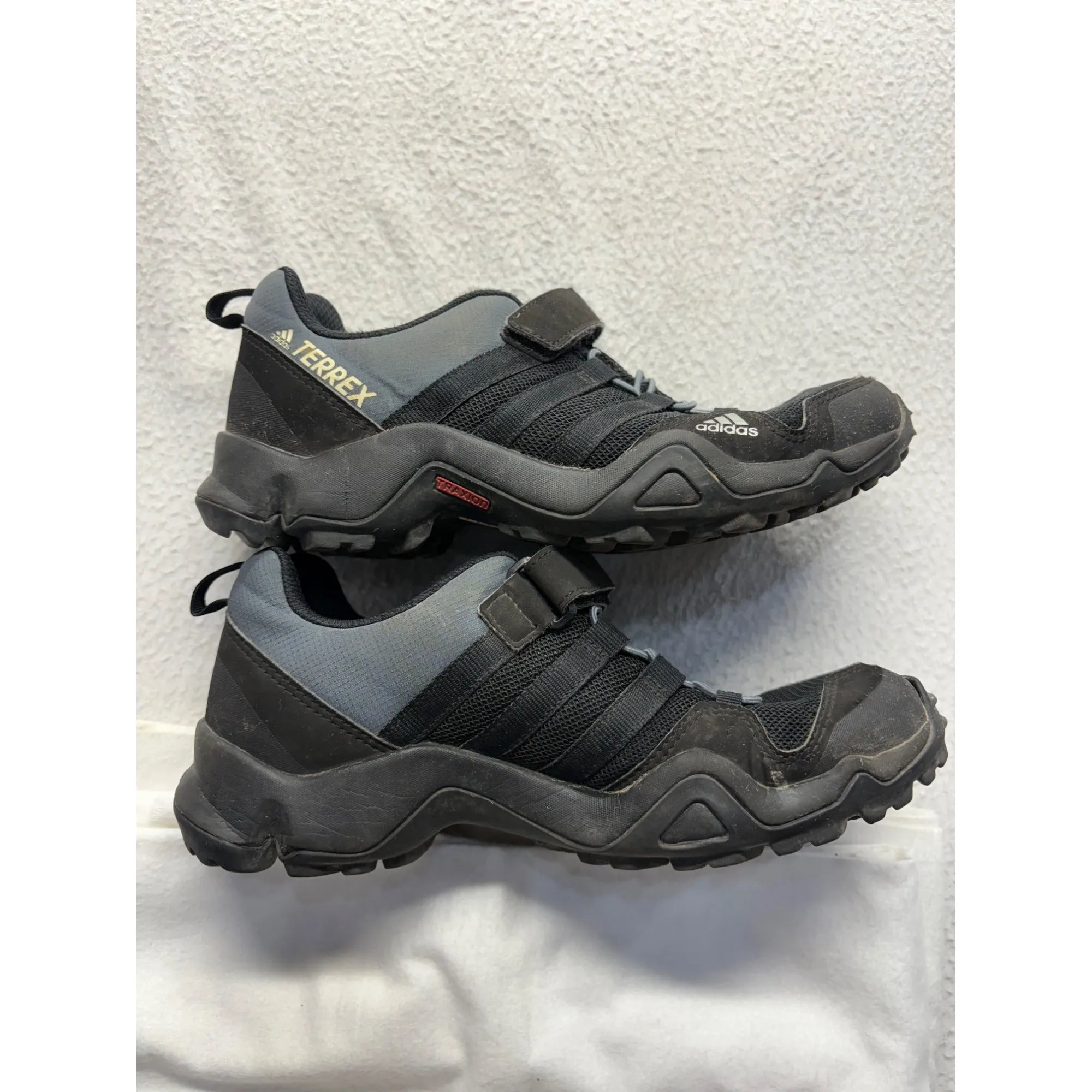 Adidas Terrex Mens Black Outdoor Hiking Shoes #7636